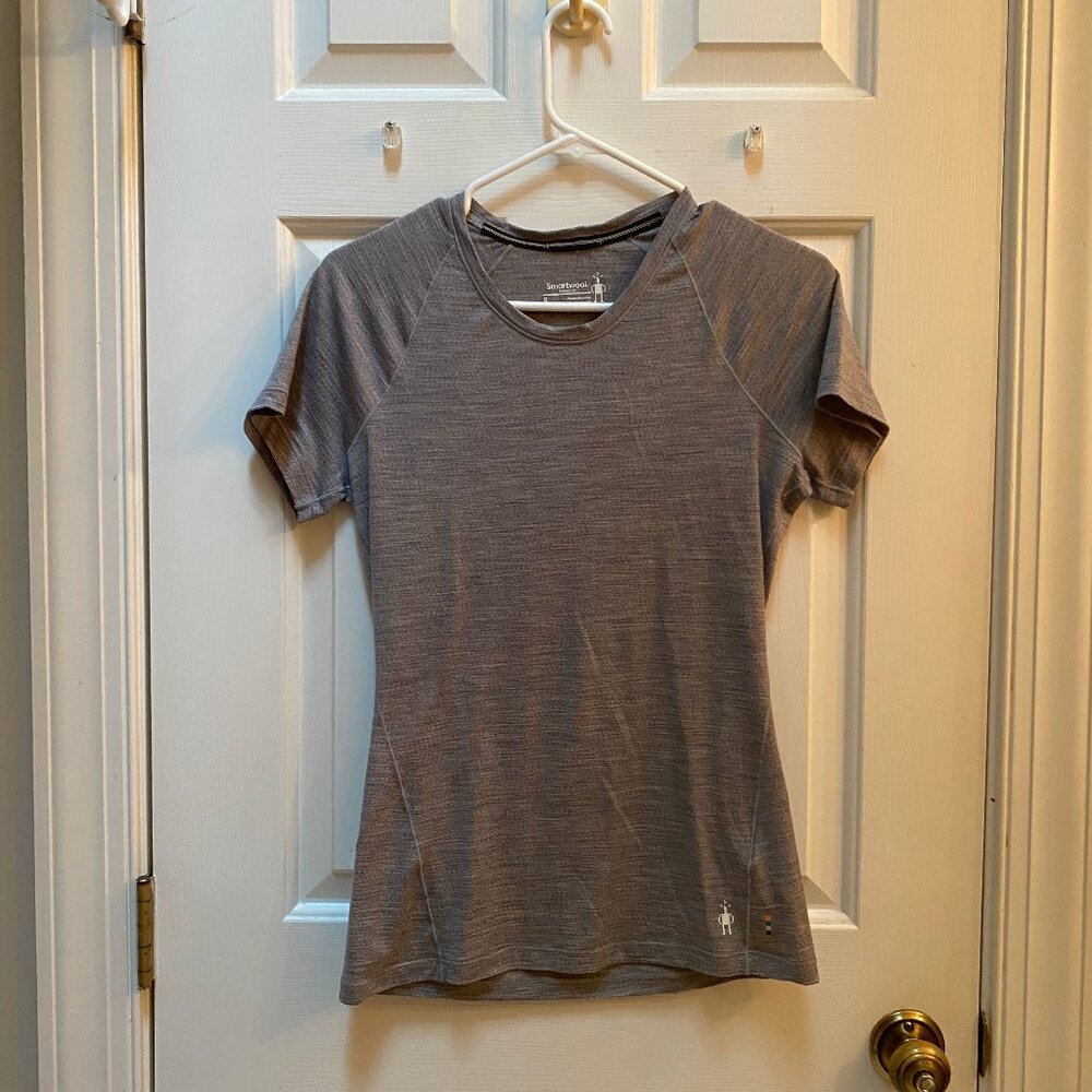 Smartwool Women's Merino 150 Short Sleeve Tee - Grey, Small